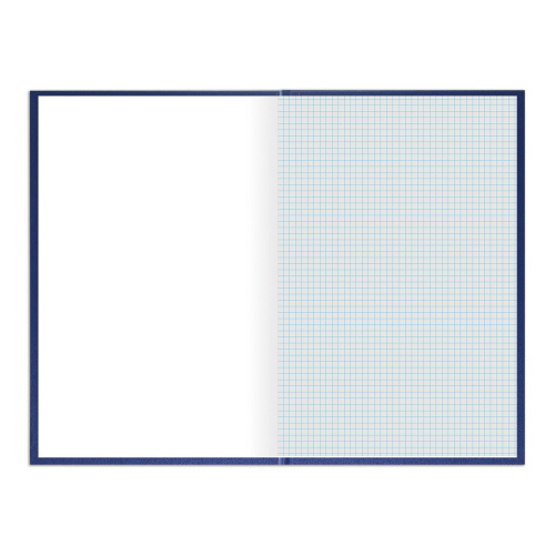 Книга учета STAFF, А4, 96 л., клетка, твердая, бумвинил, типографский блок фото 7