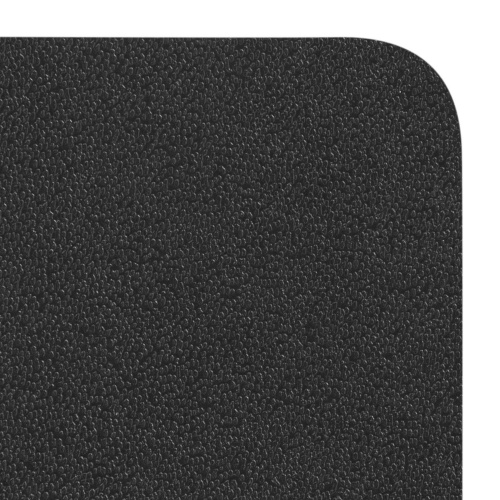 Скетчбук, черная бумага 140 г/м2 130х210 мм, 80 л., КОЖЗАМ, резинка, карман, BRAUBERG ART, черный фото 2