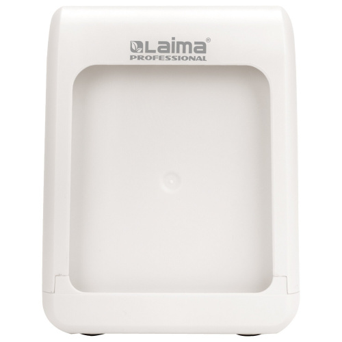 Диспенсер для салфеток LAIMA PROFESSIONAL CLASSIC, настольный, белый, ABS-пластик фото 2