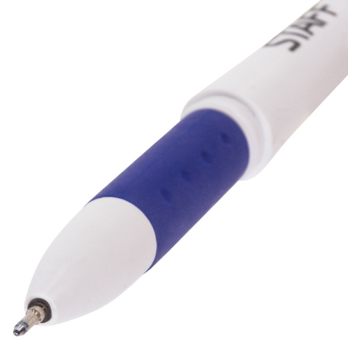 Ручки гелевые с грипом STAFF "Manager", 10 цветов, корпус белый, линия письма 0,35 мм фото 8