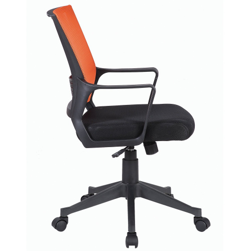 Кресло BRABIX " Balance MG-320", с подлокотниками, комбинированное черное/оранжевое фото 5