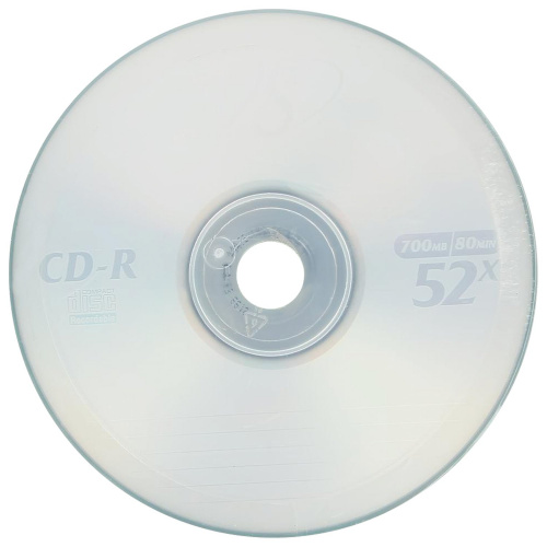 Диски CD-R VS, 700 Mb, 52x, 50 шт. фото 2