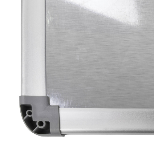 Доска магнитно-маркерная ОФИСМАГ, 60х90 см, алюминиевая рамка фото 4