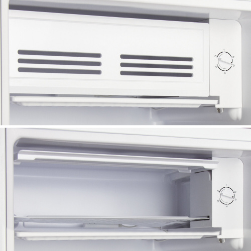 Холодильник SONNEN DF-1-08, 47х45х70 см, однокамерный, объем 76 л, морозильная камера 10 л, белый фото 4