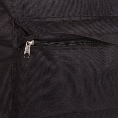 Рюкзак STAFF STREET, 38x28x12 см, универсальный, черный фото 7