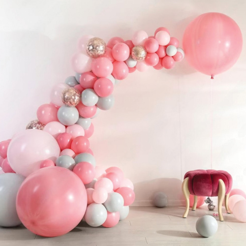 Лента для создания гирлянды из воздушных шаров 5 м, пластик, BRAUBERG KIDS, 591903 фото 3