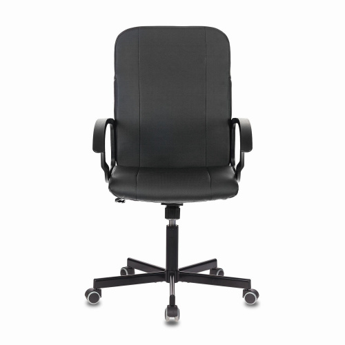 Кресло офисное BRABIX "Simple EX-521", компактная упаковка, экокожа, черное фото 2