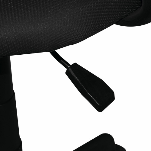 Кресло компактное BRABIX "Flip MG-305", ткань TW, черное фото 10