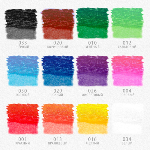 Карандаши художественные цветные пастельные BRAUBERG ART CLASSIC, 12 цветов, грифель 4 мм фото 5