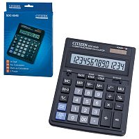 Калькулятор настольный CITIZEN, 199x153 мм, 14 разрядов, двойное питание