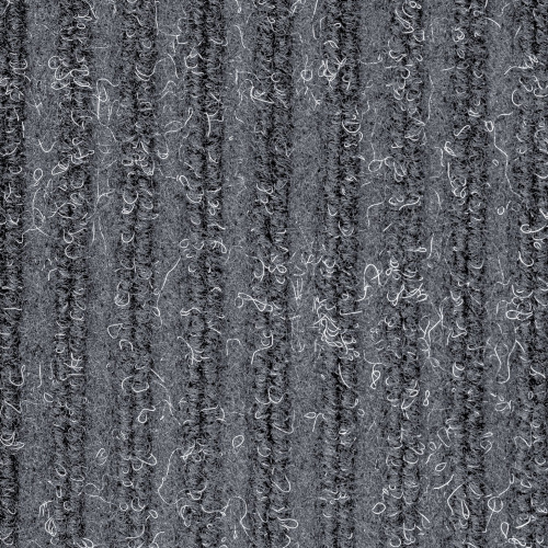 Коврик входной ворсовый влаго-грязезащитный LAIMA, 60х90 см, ребристый, толщина 7 мм, серый фото 9