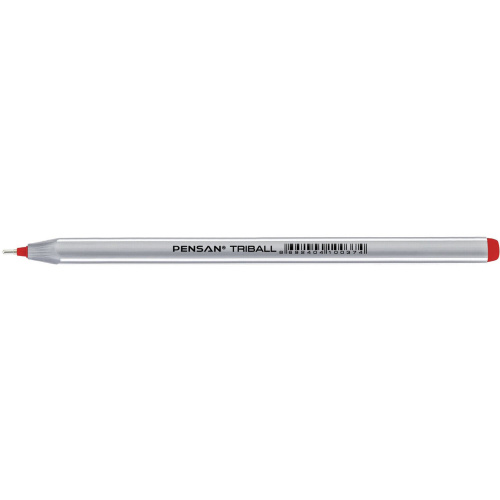 Ручка шариковая масляная PENSAN "Triball Colored", классические цвета, ассорти фото 3