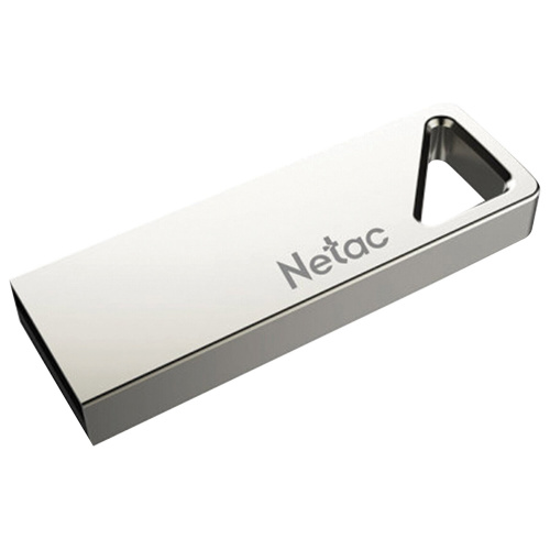 Флеш-диск 8GB NETAC U326, USB 2.0, серебристый, NT03U326N-008G-20PN фото 4