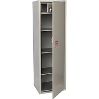 Шкаф металлический для документов BRABIX "KBS-031Т", 1503х470х390 мм, 35 кг, трейзер, сварной