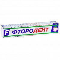 Зубная паста "Весна" Фтородент 90 г