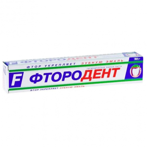 Зубная паста "Весна" Фтородент 90 г