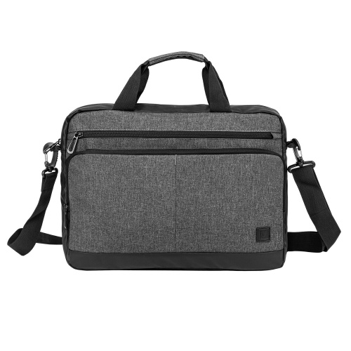 Сумка-портфель BRAUBERG "Forward", 29х40х9 см, с отделением для ноутбука 15,6", темно-серая фото 6