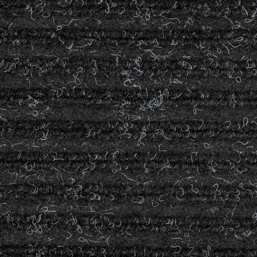 Коврик входной ворсовый влаго-грязезащитный LAIMA, 60х90 см, ребристый, толщина 7 мм, черный фото 10