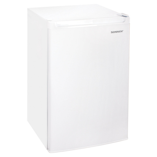 Холодильник SONNEN DF-1-15, однокамерный, объем 125 л, морозильная камера 15 л, 50х56х85 см, белый фото 9