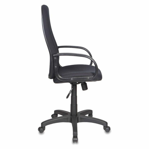 Кресло офисное БЮРОКРАТ CH-808AXSN/BLACK, ткань, черное фото 4