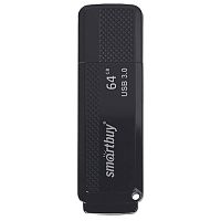 Флеш-диск SMARTBUY Dock, 64 GB, USB 3.0, черный