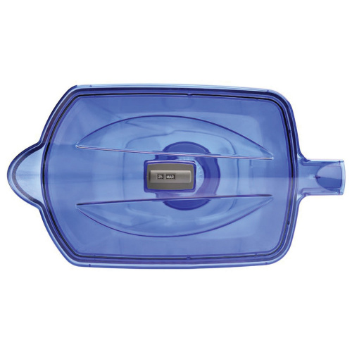 Кувшин-фильтр для очистки воды БАРЬЕР "Гранд Neo", 4,2 л, со сменной кассетой, ультрамарин фото 6