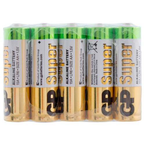 Батарейки GP Super, AA, 60 шт, алкалиновые фото 3