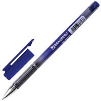 Ручка шариковая масляная BRAUBERG "Profi-Oil", корпус с печатью, линия письма 0,35 мм, синяя