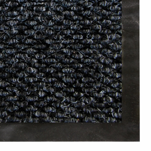 Коврик дорожка ворсовый влаго-грязезащита LAIMA, 0,9х15 м, толщина 7мм, черный фото 3