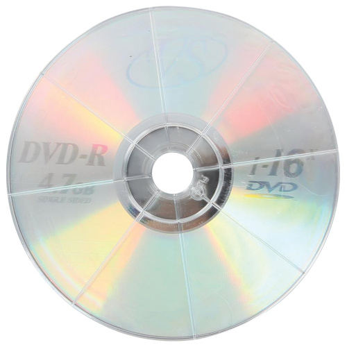 Диски DVD-R VS, 4,7 Gb, 16x, 50 шт. фото 2