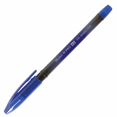 Ручка шариковая масляная BRAUBERG "Model-M PRO", линия письма 0,25 мм, синяя фото 5