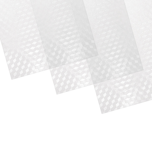Обложки пластиковые для переплета BRAUBERG, А4, КОМПЛЕКТ 100 шт., 150 мкм, "Кристалл" прозрачные фото 3