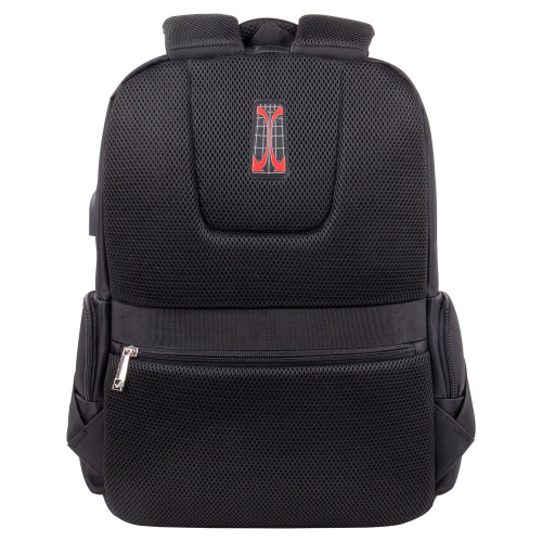Рюкзак BRAUBERG FUNCTIONAL "Leader", 45х32х17 см, с отделением для ноутбука, USB-порт фото 2