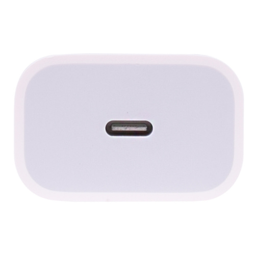 Быстрое зарядное устройство для iPhone SONNEN, порт Type-C, выходной ток 2A, белое фото 8