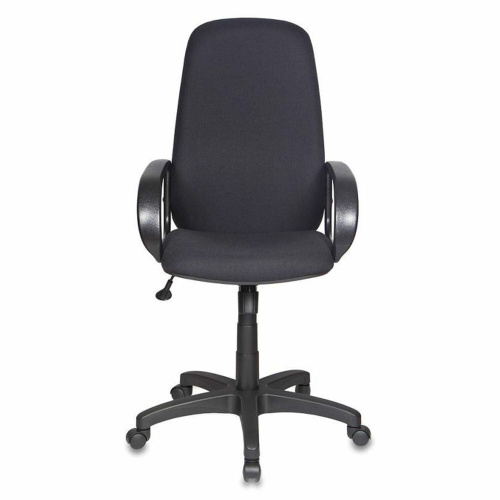 Кресло офисное БЮРОКРАТ CH-808AXSN/BLACK, ткань, черное фото 3