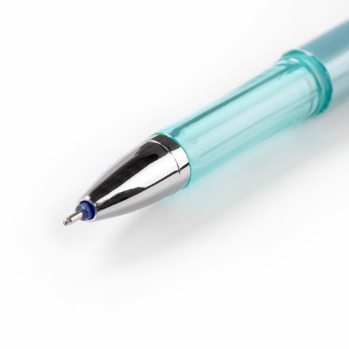 Ручки стираемые гелевые STAFF "College", 2 шт., синие, + 4 сменных стержня, линия письма 0,38 мм фото 3