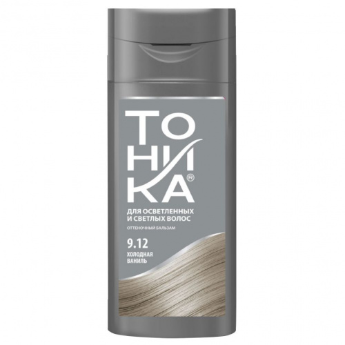 Бальзам для волос "Тоника" Оттеночный 150 мл - 9.12 Холодная ваниль