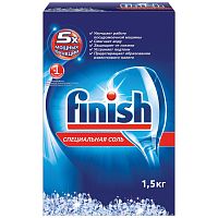 Соль от накипи для посудомоечных машин FINISH, 1,5 кг