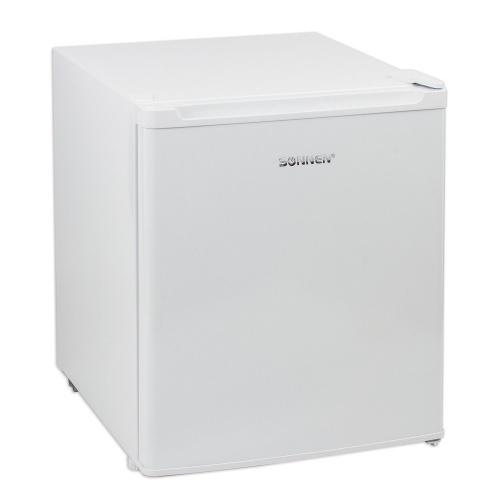 Холодильник SONNEN DF-1-06, 44х47х51 см, однокамерный, объем 47 л, морозильная камера 4 л, белый фото 2