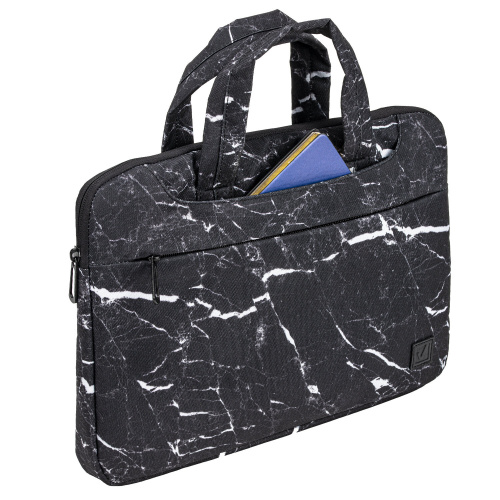 Сумка-портфель BRAUBERG "Marble", 26х36х3 см, с отделением для ноутбука 14", 3 кармана фото 8