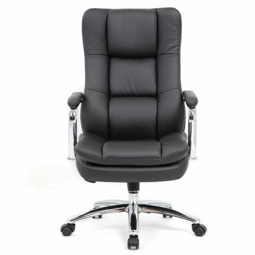 Кресло офисное BRABIX PREMIUM "Amadeus EX-507", экокожа, хром, черное фото 2