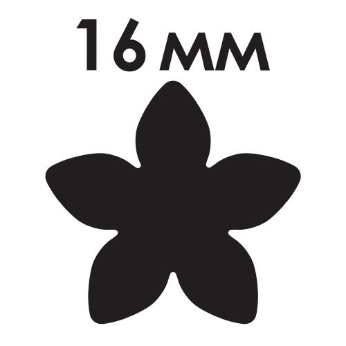Дырокол фигурный ОСТРОВ СОКРОВИЩ "Цветок", диаметр вырезной фигуры 16 мм фото 2