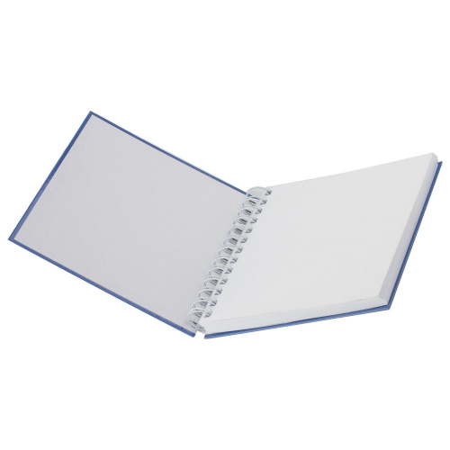 Скетчбук HATBER "Кеды", белая бумага 120 г/м2, 170х170 мм, 80 л., гребень фото 4
