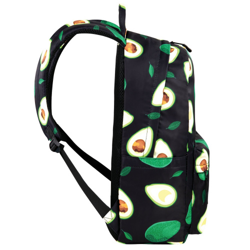 Рюкзак BRAUBERG DREAM, "Avocado", 42х26х14 см, универсальный с карманом для ноутбука, эргономичный фото 4