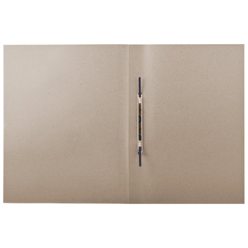 Скоросшиватель картонный мелованный BRAUBERG, гарантированная плотность 440 г/м2, до 200 л. фото 2