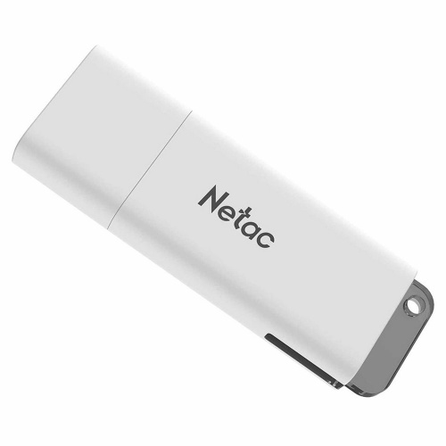 Флеш-диск 8 GB NETAC U185, USB 2.0, белый, NT03U185N-008G-20WH фото 4