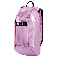 Рюкзак STAFF FASHION AIR, 40х23х11 см, компактный, блестящий, розовый