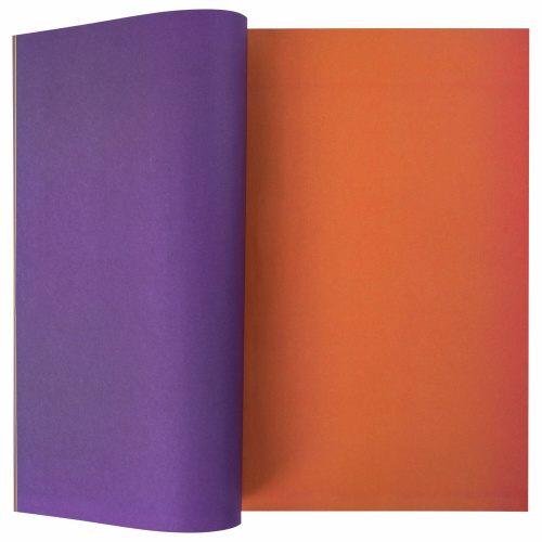 Цветная бумага BRAUBERG "Кораблик", А4, 2-сторонняя офсетная, 16 листов, 8 цветов, на скобе фото 5