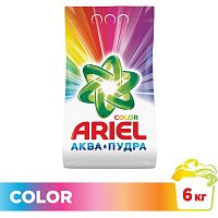Стиральный порошок автомат ARIEL Color, 6 кг