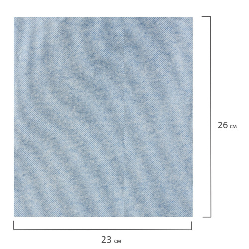 Бумага протирочная LAIMA, 130 м, 2-слойные, 500 л., 23х26 см, 6 рулонов фото 4